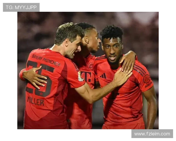 拜仁上演大逆转 下半场四球反败为胜